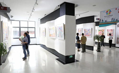 2020洞頭·平陽(yáng)文化走親 洞頭漁民畫精品作品展在平陽(yáng)鰲江展出與數(shù)字創(chuàng)意產(chǎn)品展覽展示服務(wù)融合