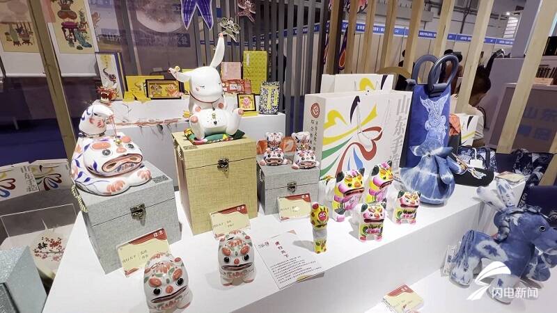 數字創意賦能手造文化 第五屆青島國際版權交易博覽會盛大啟幕